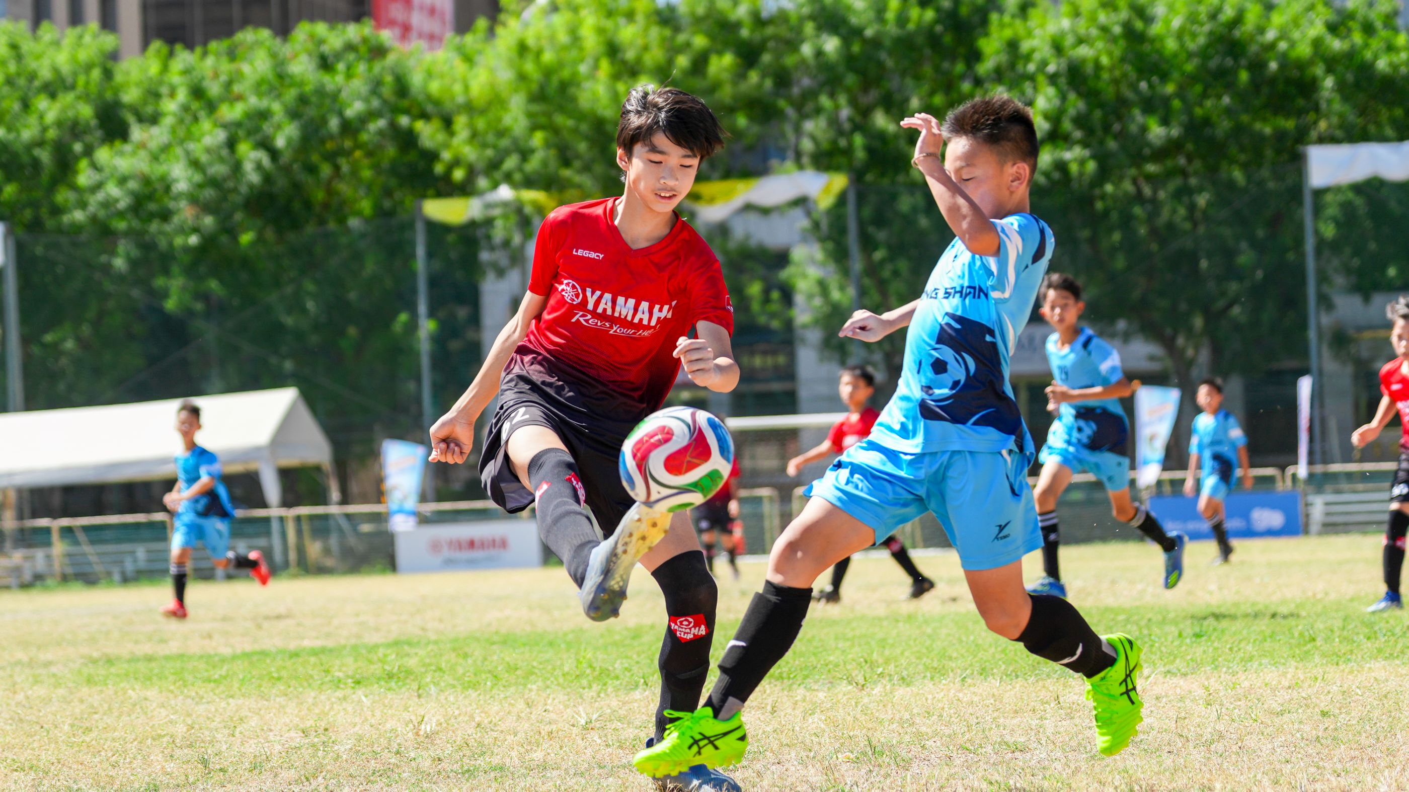 YAMAHA CUP 桃園站預賽26隊熱血激戰 新北市自強國小粉軍、樂活鷹晉級全國賽